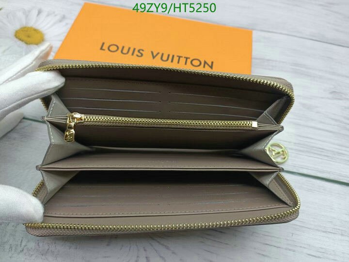 LV Bags-(4A)-Wallet-,Code: HT5250,$ 64USD