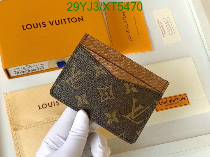LV Bags-(4A)-Wallet-,Code: XT5470,$ 38USD