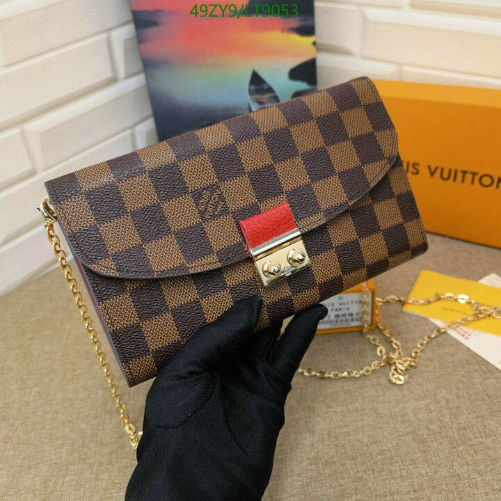 LV Bags-(4A)-Wallet-,Code: LT9053,$ 64USD