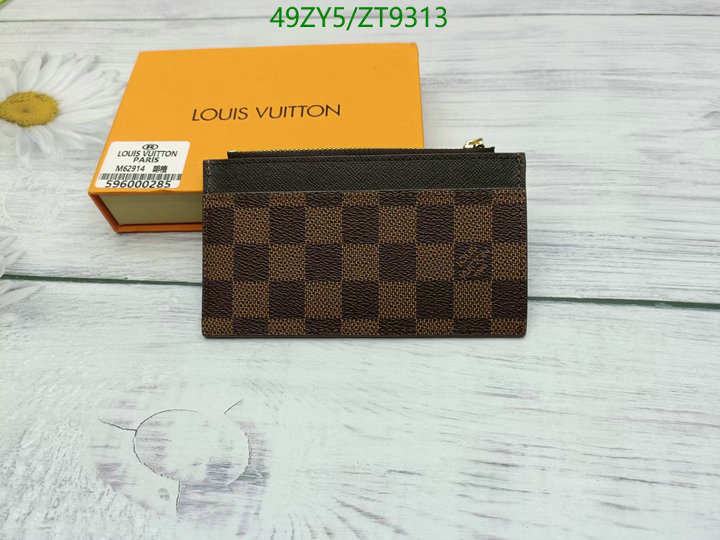 LV Bags-(4A)-Wallet-,Code: ZT9313,$ 51USD