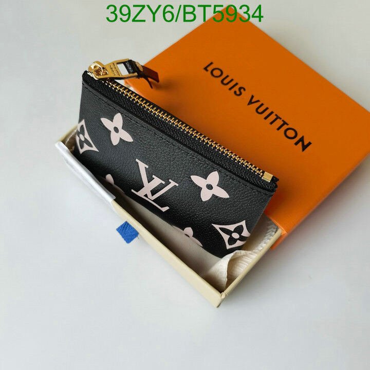 LV Bag-(4A)-Wallet- Code: BT5934 $ 51USD