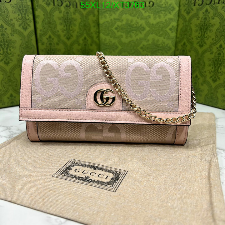 Gucci Bag-(4A)-Wallet-,Code: XT3763,$ 72USD