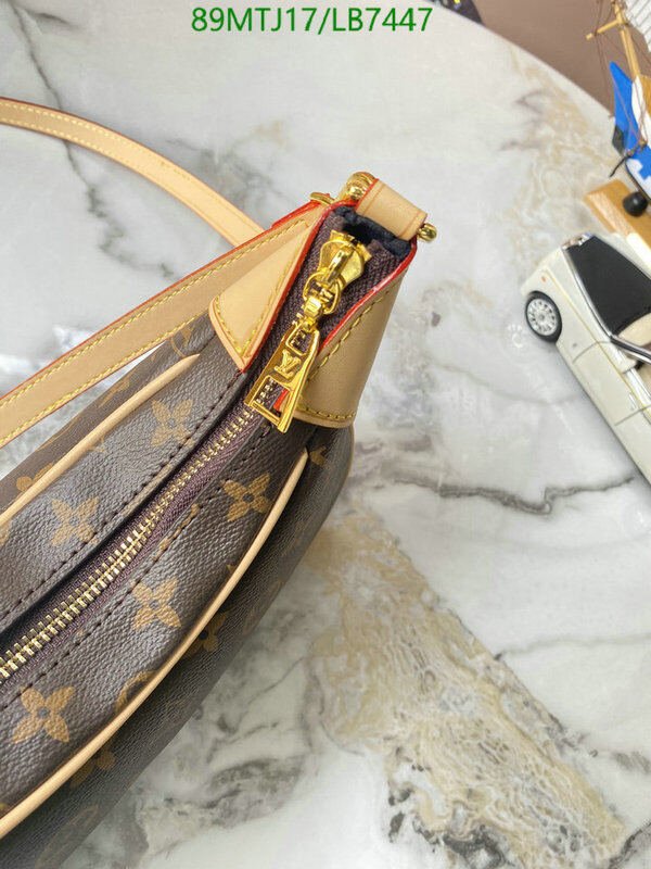LV Bags-(4A)-Pochette MTis Bag-Twist-,Code: LB7447,$ 116USD