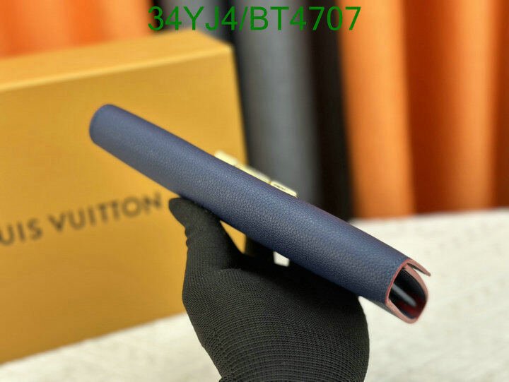 LV Bag-(4A)-Wallet- Code: BT4707 $ 45USD