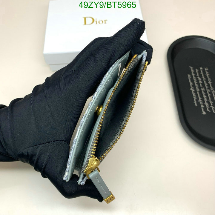 Dior Bag-(4A)-Wallet- Code: BT5965 $ 64USD
