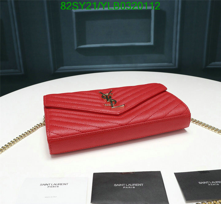 YSL Bag-(4A)-LouLou Series,Code: YLB0320112,$ 107USD