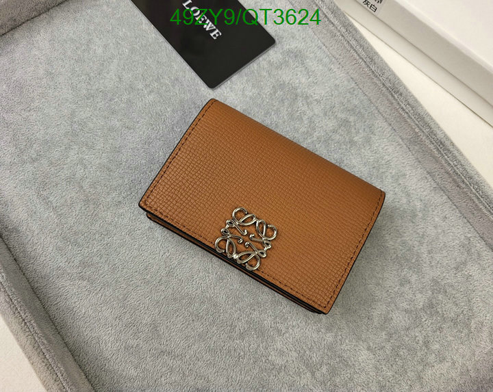 Loewe Bag-(4A)-Wallet- Code: QT3624 $ 64USD