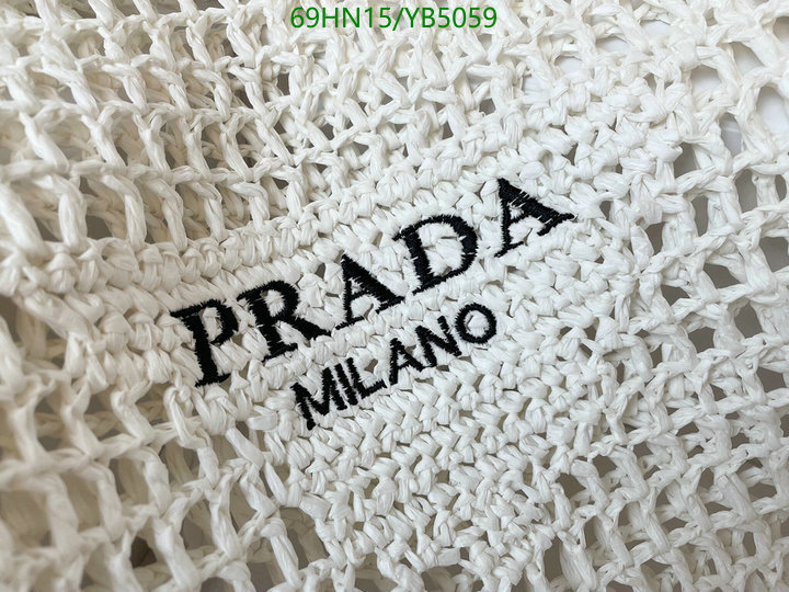Prada Bag-(4A)-Handbag- Code: YB5059 $ 90USD