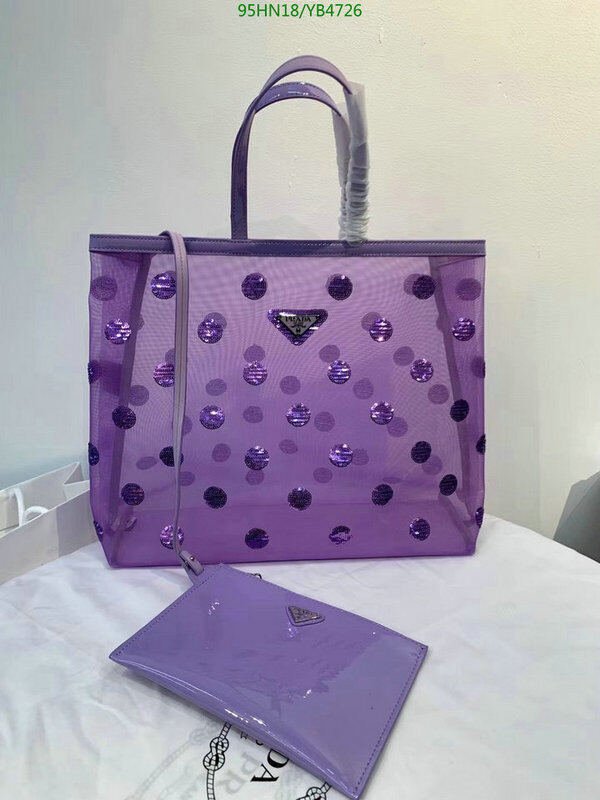 Prada Bag-(4A)-Handbag-,Code: YB4726,$ 124USD