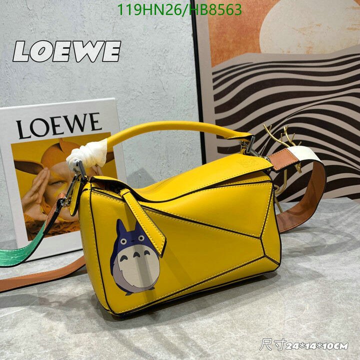 Loewe Bag-(4A)-Puzzle-,Code: HB8563,