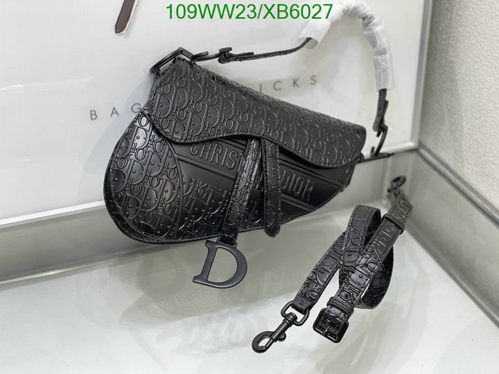 Dior Bag-(4A)-Saddle- Code: XB6027 $ 142USD