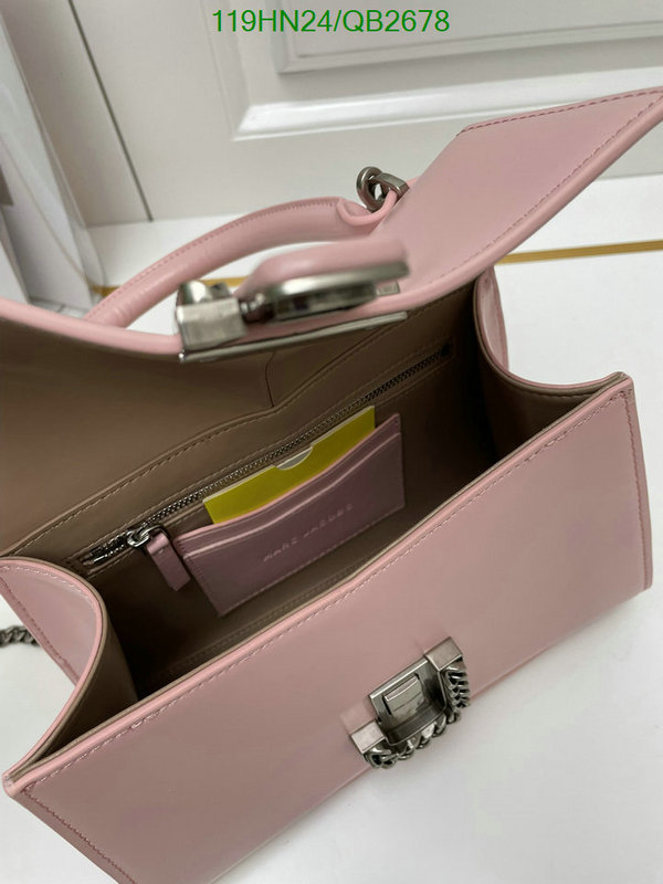 Marc Jacobs Bag-(4A)-Diagonal- Code: QB2678