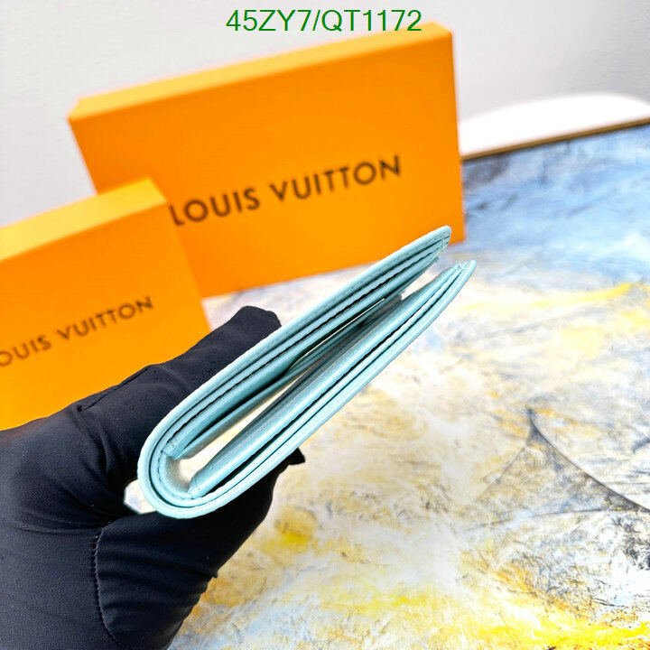LV Bag-(4A)-Wallet- Code: QT1172 $ 59USD