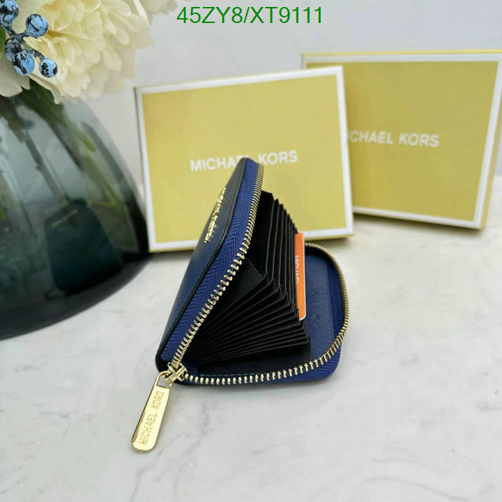 Michael Kors Bag-(4A)-Wallet- Code: XT9111 $ 59USD