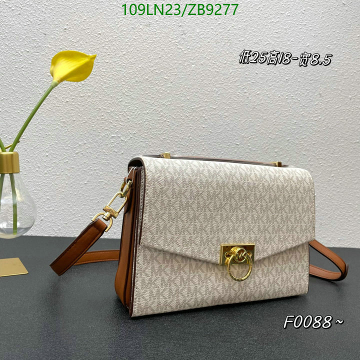 Michael Kors Bag-(4A)-Diagonal-,Code: ZB9277,$ 142USD