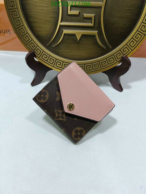 LV Bags-(4A)-Wallet-,Code: ZT2786,$ 51USD
