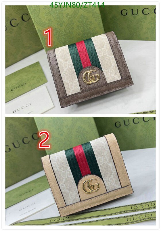 Gucci Bag-(4A)-Wallet-,Code: ZT414,$ 59USD