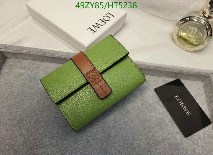 Loewe Bag-(4A)-Wallet-,Code: HT5238,$ 64USD