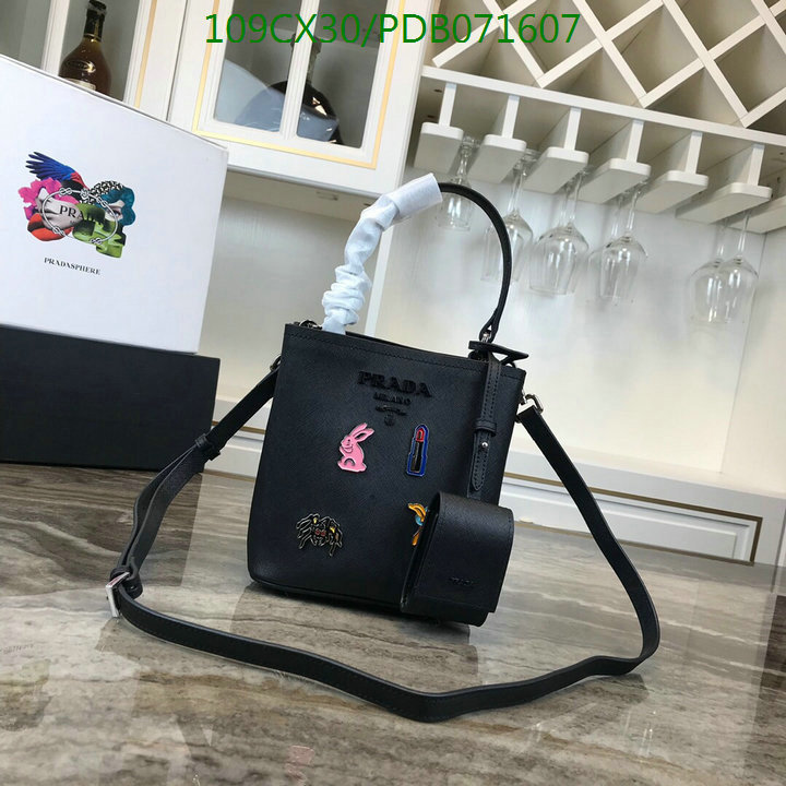 Prada Bag-(4A)-Diagonal-,Code: PDB071607,$ 142USD