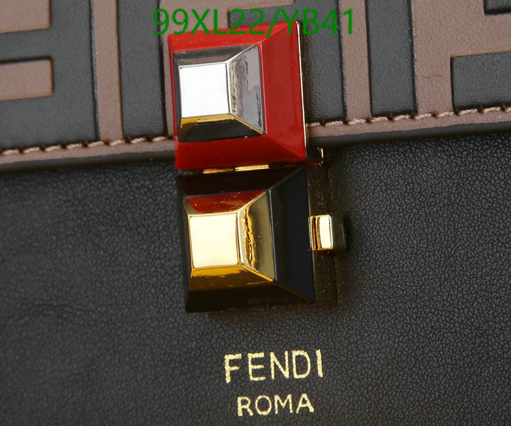 Fendi Bag-(4A)-Diagonal- Code: YB41 $ 129USD