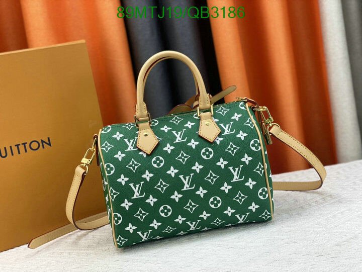 LV Bag-(4A)-Speedy- Code: QB3186 $ 116USD