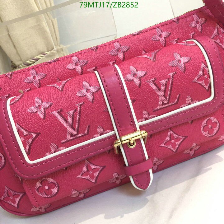 LV Bags-(4A)-Pochette MTis Bag-Twist-,Code: ZB2852,$ 103USD