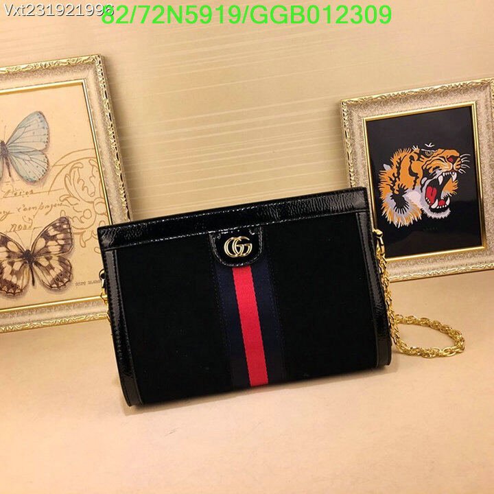 Gucci Bag-(4A)-Diagonal-,Code:GGB012309,$ 107USD