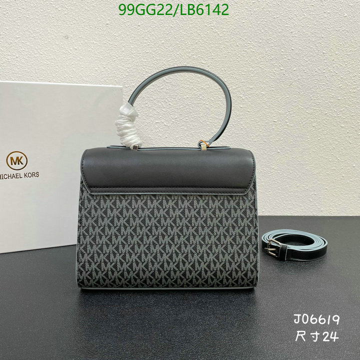 Michael Kors Bag-(4A)-Diagonal-,Code: LB6142,$ 129USD