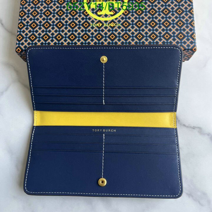 Tory Burch Bag-(4A)-Wallet- Code: BT5935 $ 85USD