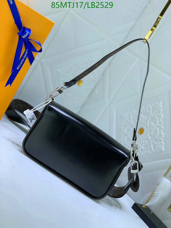 LV Bags-(4A)-Pochette MTis Bag-Twist-,Code: LB2529,$ 111USD