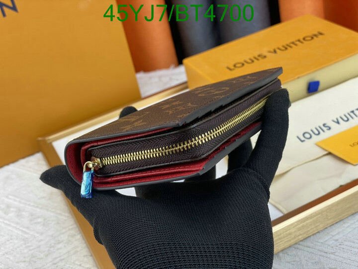 LV Bag-(4A)-Wallet- Code: BT4700 $ 59USD