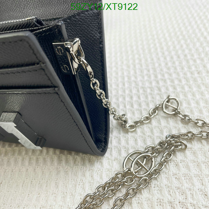 Hermes Bag-(4A)-Wallet- Code: XT9122 $ 77USD