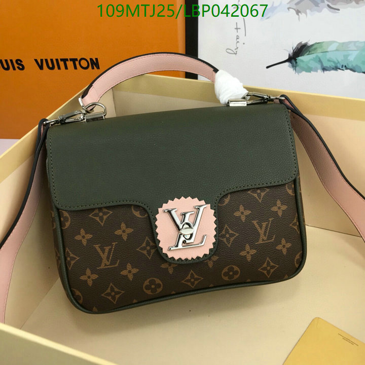 LV Bags-(4A)-Handbag Collection-,Code: LBP042067,$ 142USD