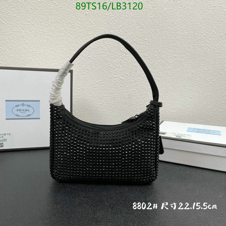 Prada Bag-(4A)-Re-Edition 2000,Code: LB3120,$ 116USD