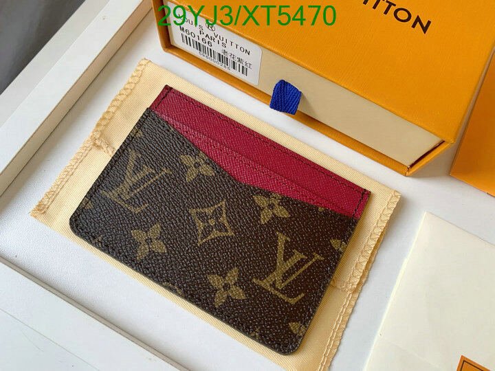 LV Bags-(4A)-Wallet-,Code: XT5470,$ 38USD