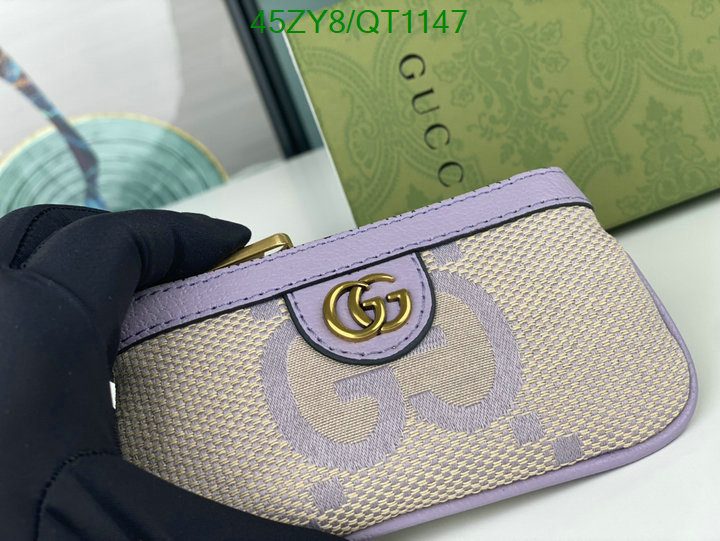 Gucci Bag-(4A)-Wallet- Code: QT1147 $ 59USD