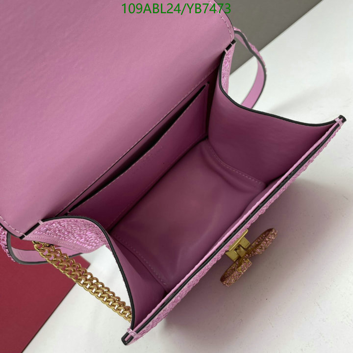 Valentino Bag-(4A)-Diagonal-,Code: YB7473,$ 142USD