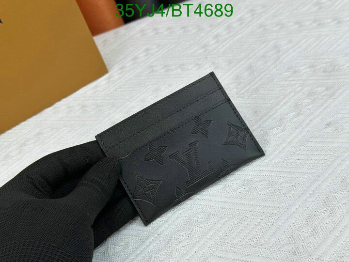LV Bag-(4A)-Wallet- Code: BT4689 $ 46USD