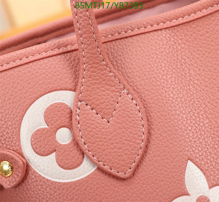 LV Bags-(4A)-Neverfull-,Code: YB7393,$ 111USD