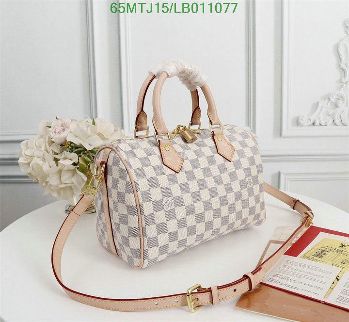 LV Bags-(4A)-Speedy-,Code: LB011077,$ 85USD