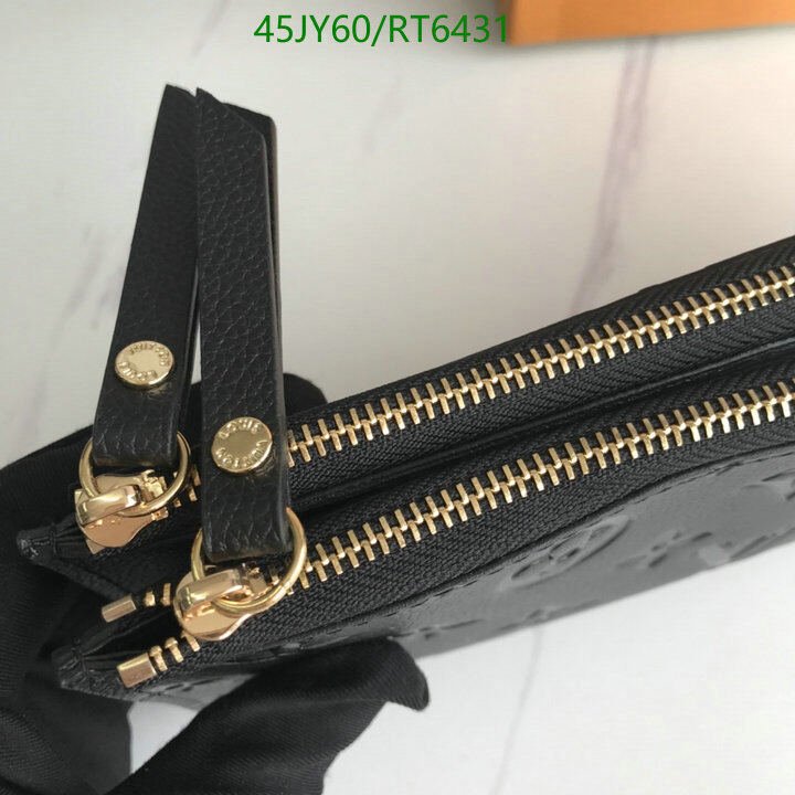 LV Bag-(4A)-Wallet- Code: RT6431 $ 59USD