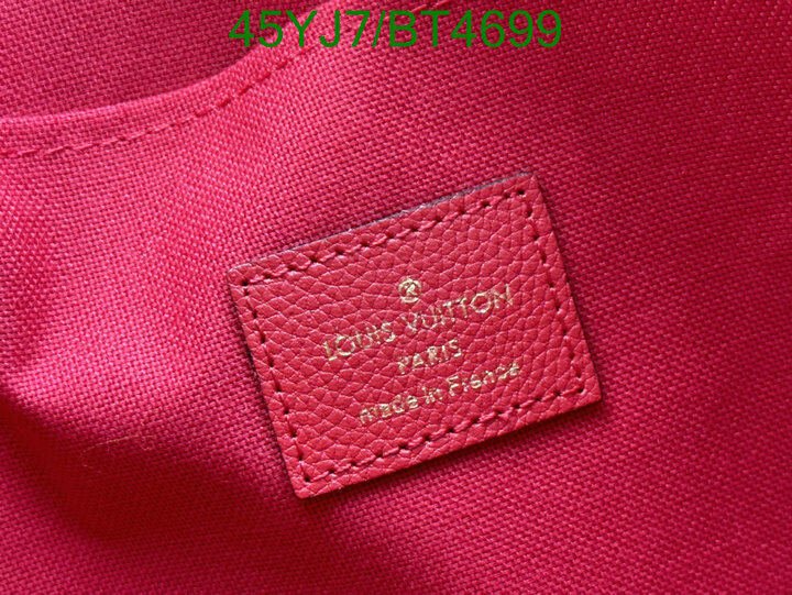 LV Bag-(4A)-Wallet- Code: BT4699 $ 59USD