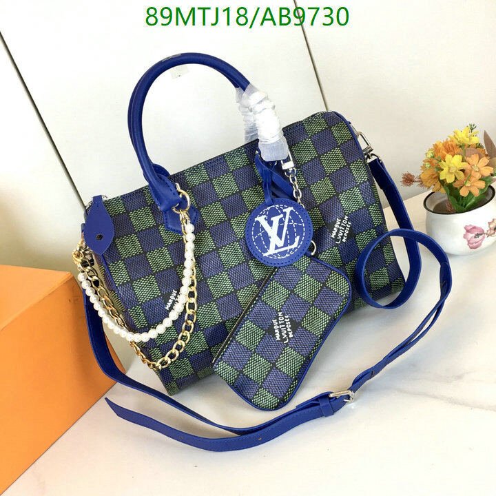 LV Bag-(4A)-Speedy- Code: AB9730 $ 116USD