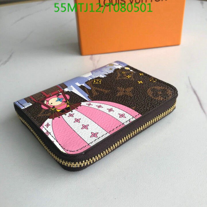 LV Bags-(4A)-Wallet-,Code: T080501,$ 72USD