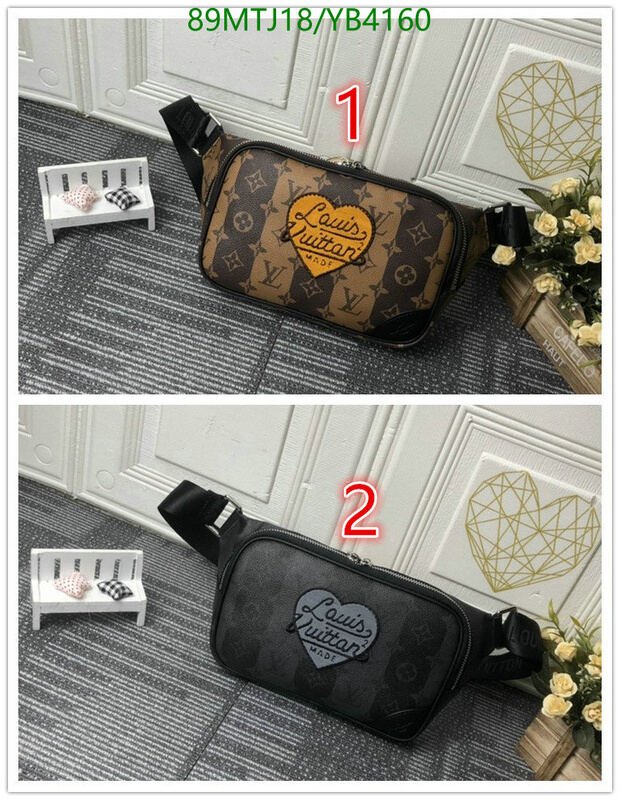 LV Bags-(4A)-Discovery-,Code: YB4160,$ 116USD