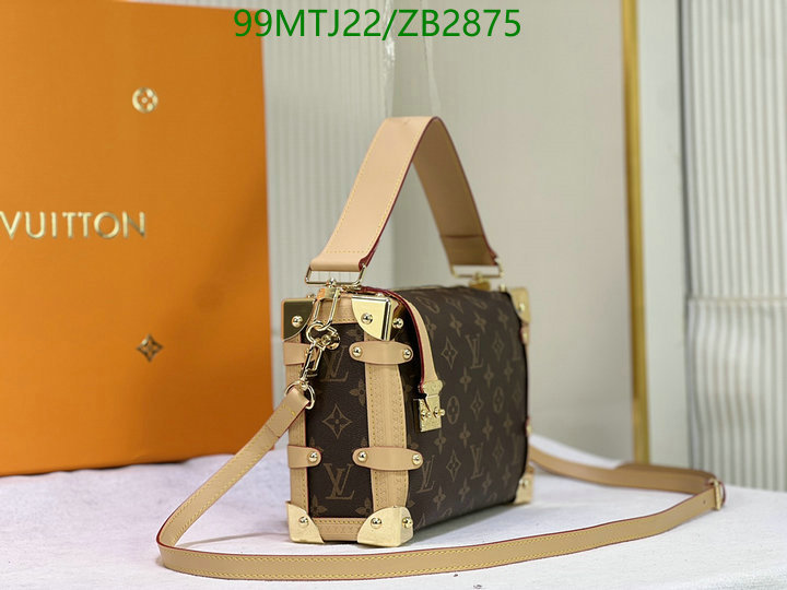 LV Bags-(4A)-Pochette MTis Bag-Twist-,Code: ZB2875,$ 129USD