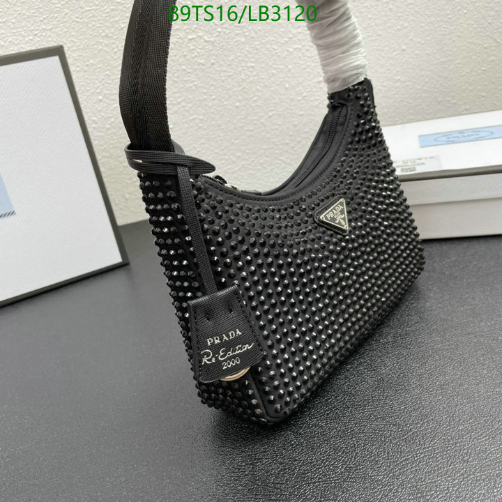 Prada Bag-(4A)-Re-Edition 2000,Code: LB3120,$ 116USD