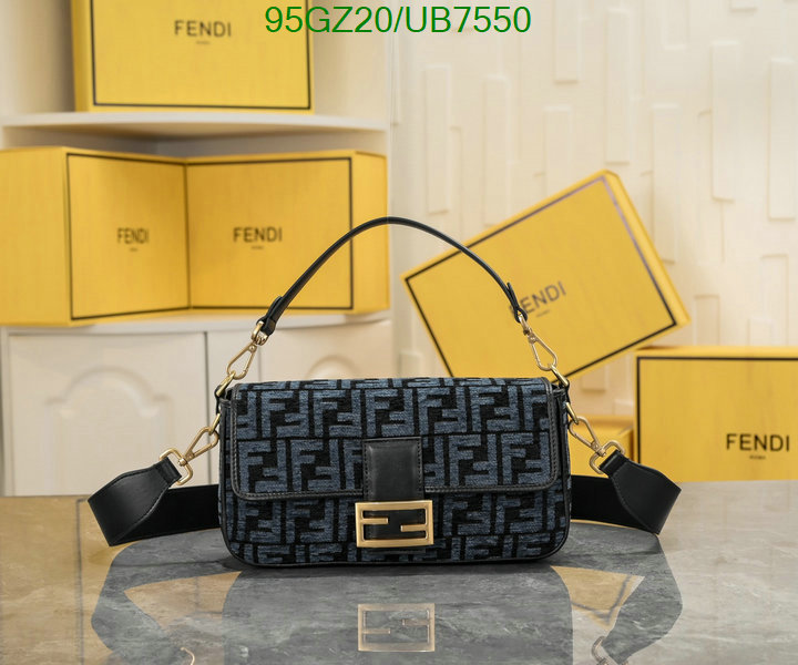 Fendi Bag-(4A)-Baguette- Code: UB7550 $ 124USD