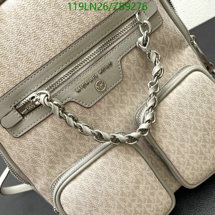 Michael Kors Bag-(4A)-Backpack-,Code: ZB9276,$ 155USD