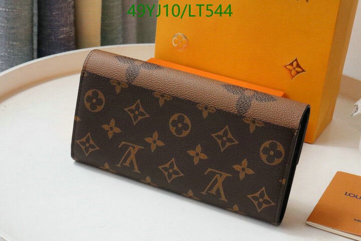 LV Bags-(4A)-Wallet-,Code: LT544,$ 64USD